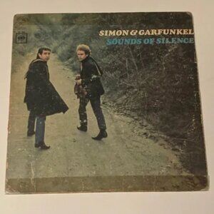 Simon & Garfunkel “Sounds of Silence” Vinyl Record
